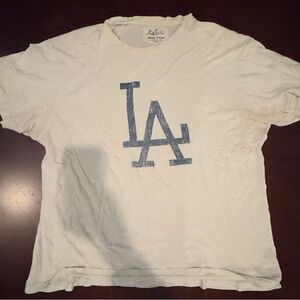 Red Jacket Cream T-Shirt